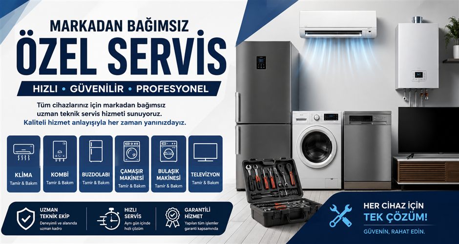 Nurhak Beyaz Eşya Servisi — klima, kombi ve beyaz eşya servisi